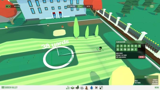Resort Boss: Golf 