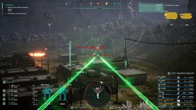 MechWarrior 5: Clans 
