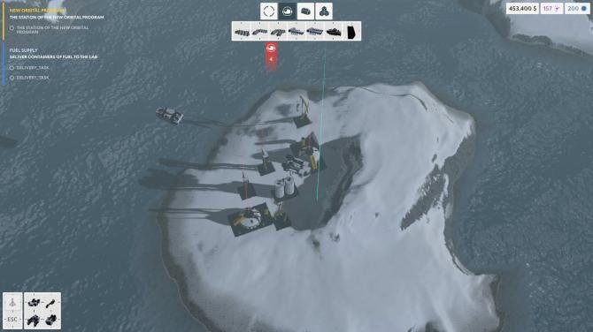 Oasis Mission: Sci-Fi Economic Colony Sim 