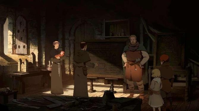 Ken Follett's The Pillars of the Earth CHINA 