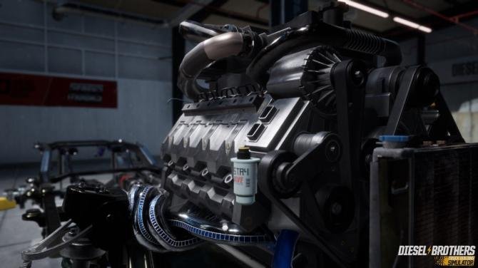 Diesel Brothers: Truck Building Simulator 