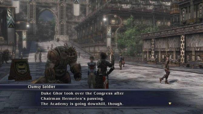 The Last Remnant 