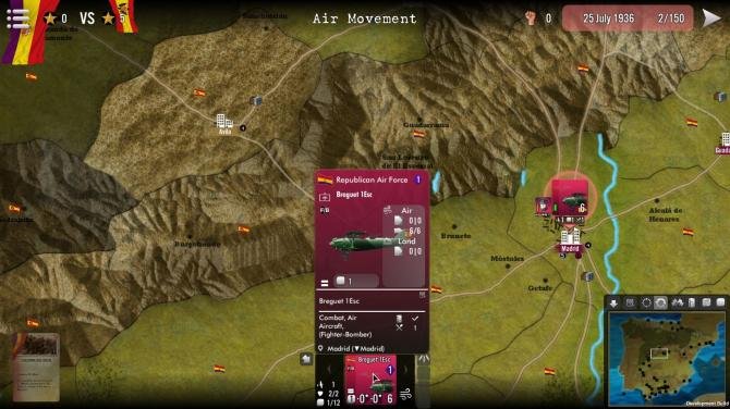 SGS Spain at War 