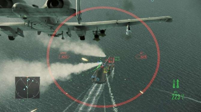 Ace Combat Assault Horizon Enhanced Edition 