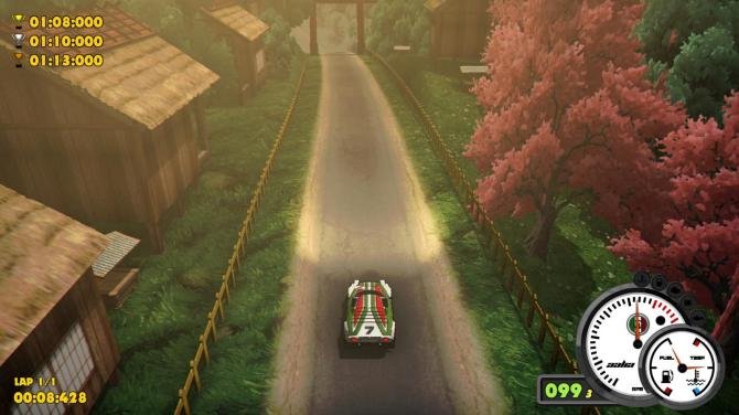 Super Woden: Rally Edge 