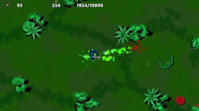 Goblins on Alien Planet 