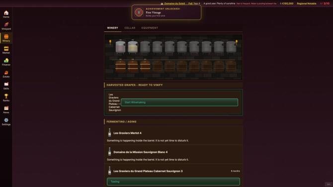 Grand Cru: The Wine Maker 