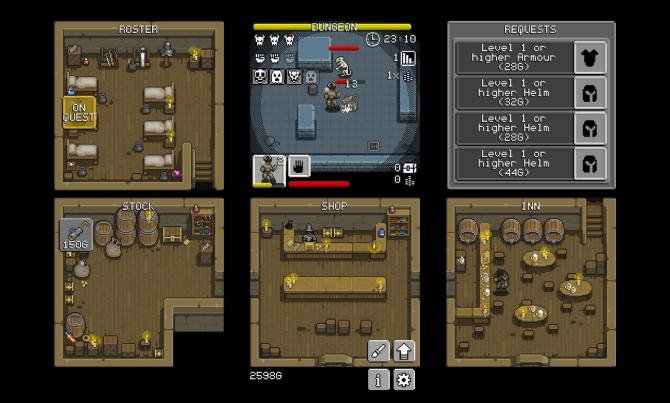 Dungeon Merchant 