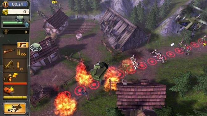 Hills Of Glory 3D 