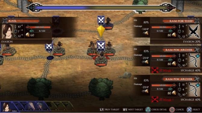 LEGRAND LEGACY: Tale of the Fatebounds 