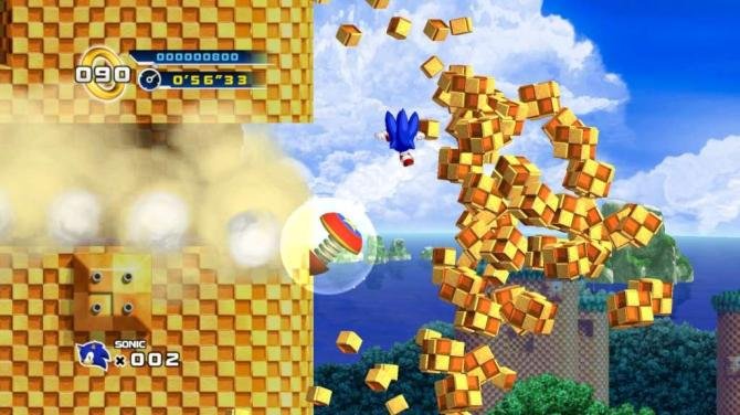 Sonic the Hedgehog 4 Episode 1 