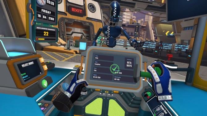 Border Bots VR 