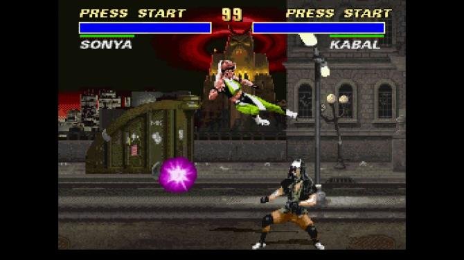 Mortal Kombat: Legacy Kollection 