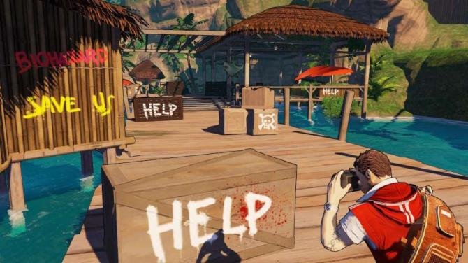Escape Dead Island 