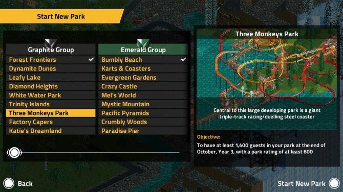 RollerCoaster Tycoon Classic 