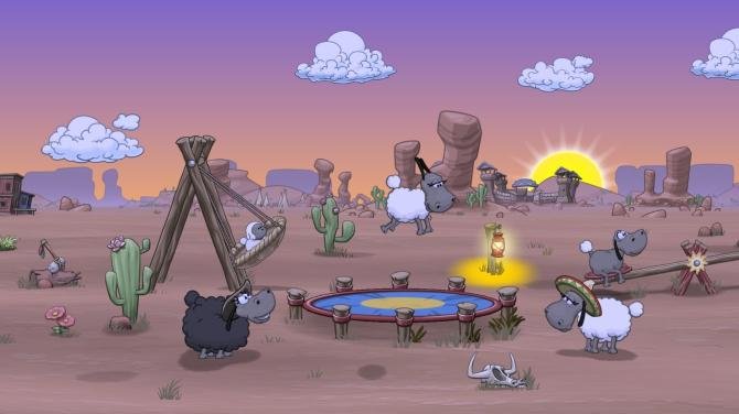 Clouds and Sheep 2 