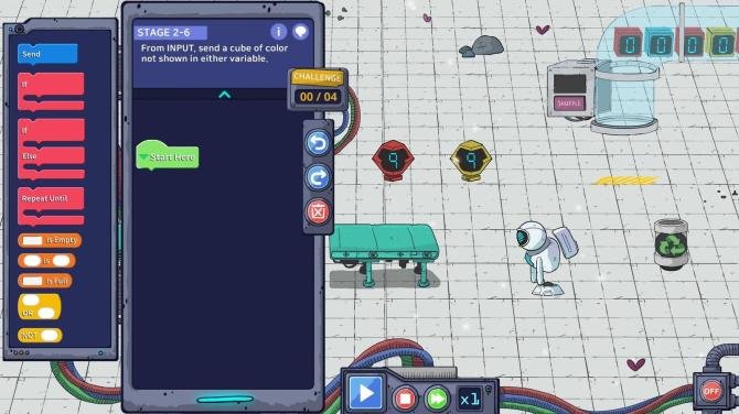 Code, Solve, Revolt! 