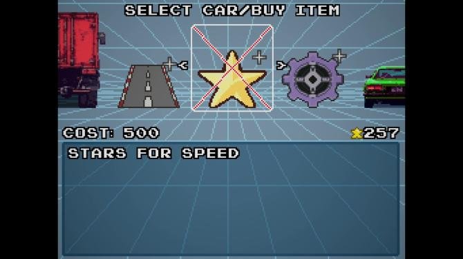 Incremental Retro Racing 