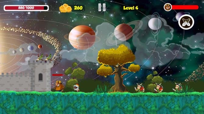 Space Tower Defense 