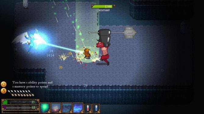 Dungeons of the Fallen 