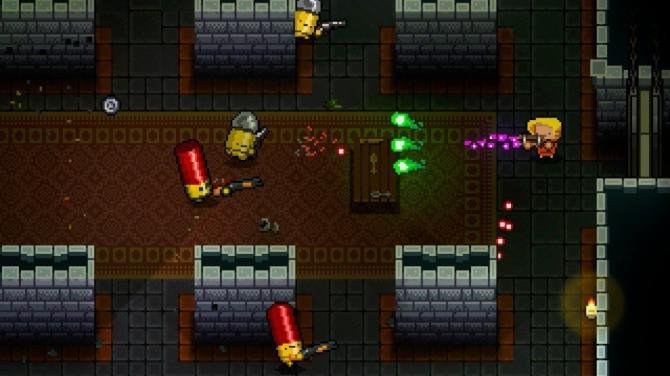 Enter The Gungeon 