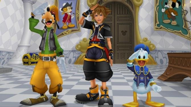 Kingdom Hearts 1.5 + 2.5 HD ReMIX 