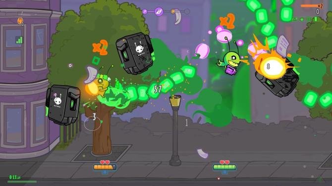 Alien Hominid Invasion 
