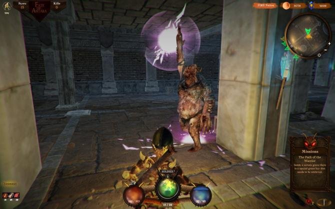 Fate of Antara 