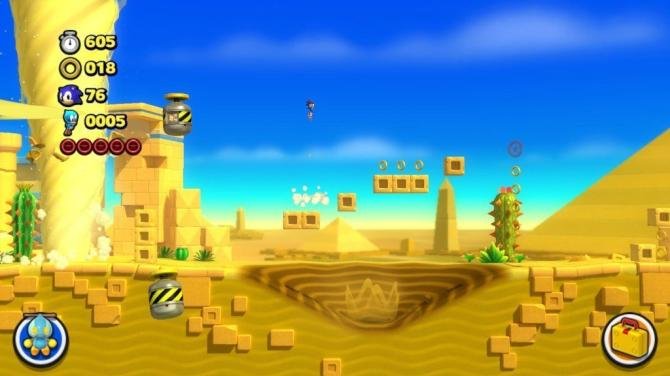 Sonic Lost World 
