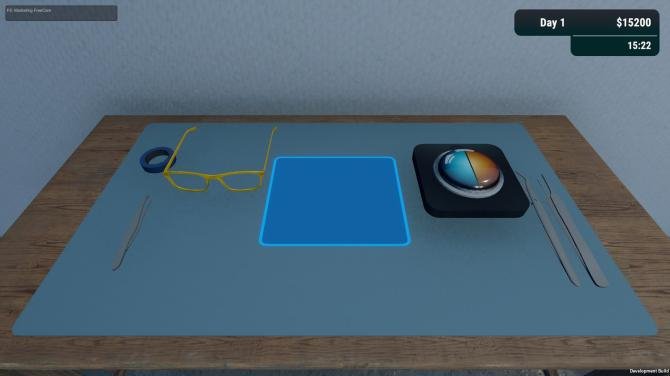 Optical Shop Simulator 