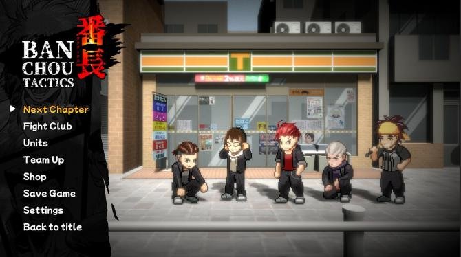 BANCHOU TACTICS 