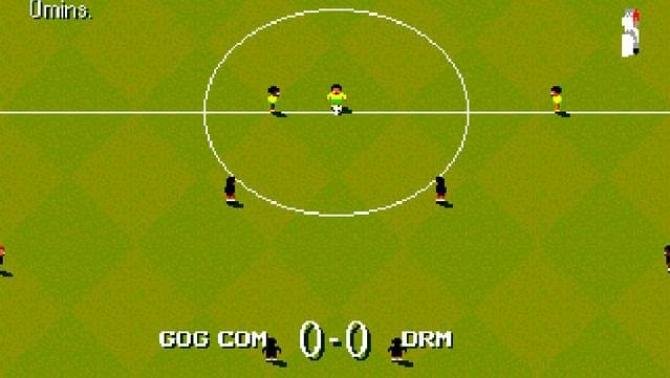 Sensible World of Soccer 96/97 