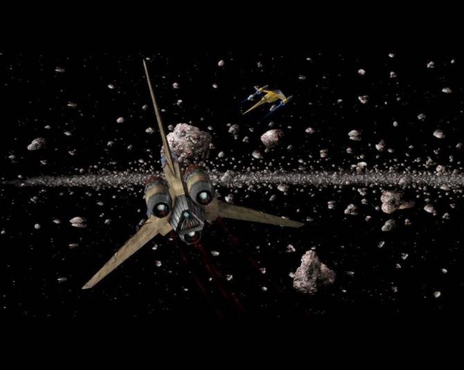 Star Wars Starfighter 