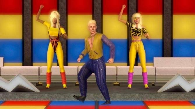The Sims 3 + 70s, 80s, & 90s Stuff Pack 