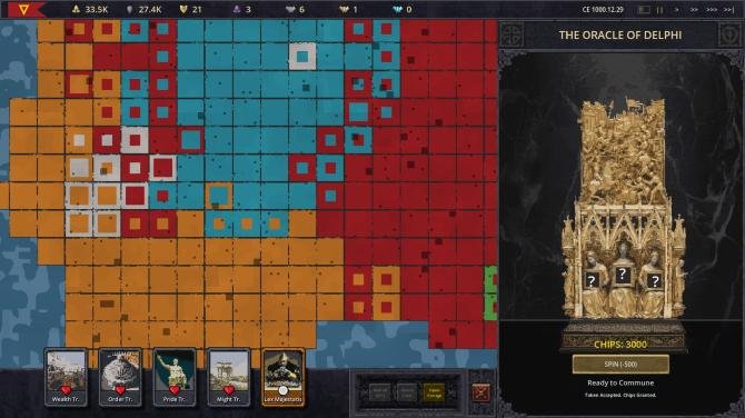 Imperial Wager: The Shattered Crown of Augustus 