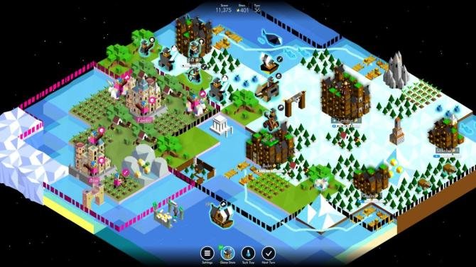 The Battle of Polytopia: Moonrise Deluxe Edition 