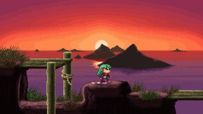 Rising Dusk 