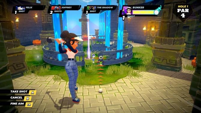 Dungeon Golf 