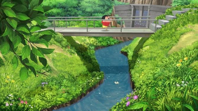 Shin chan: Me and the Professor on Summer Vacation The Endless Seven-Day Journey 