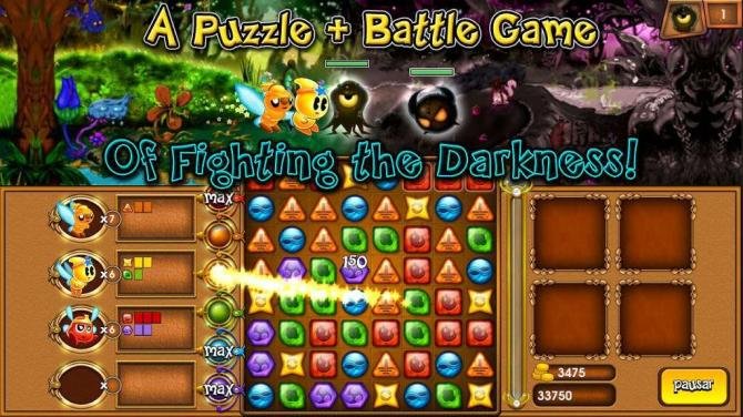 Fairies vs. Darklings: Arcane Edition 