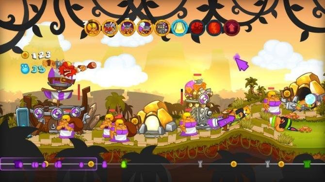 Swords and Soldiers HD 