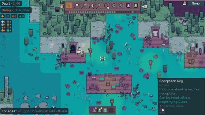 Mudborne: Frog Management Sim 