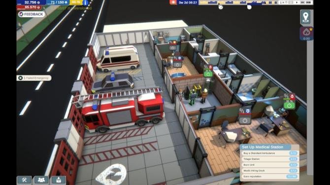 Rescue HQ - The Tycoon + Coastguard Bundle 