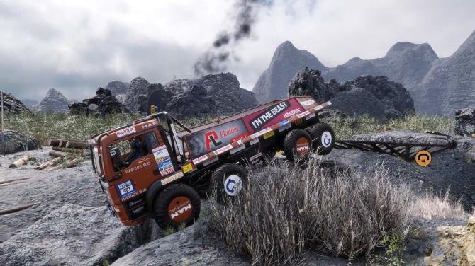 Offroad Truck Simulator: Heavy Duty Challenge 