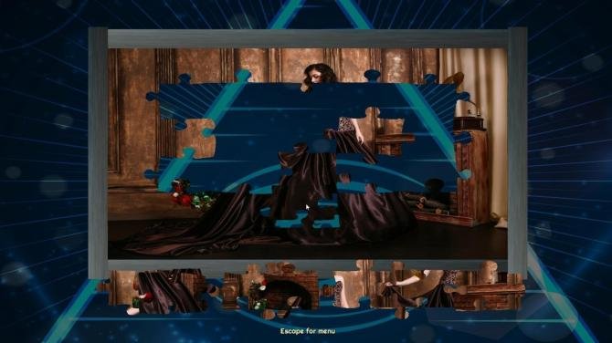 Trials of The Illuminati: Women of Beauty Jigsaws 
