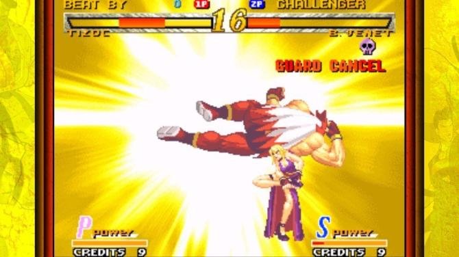 Garou: Mark of the Wolves 