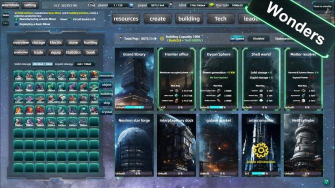 Space Industrial Empire 