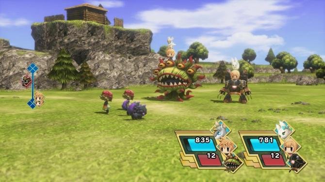 WORLD OF FINAL FANTASY MAXIMA 