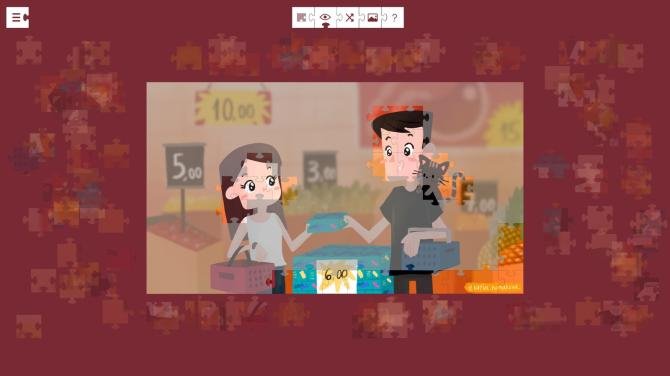How Buddy’s parents met - a jigsaw puzzle tale St 