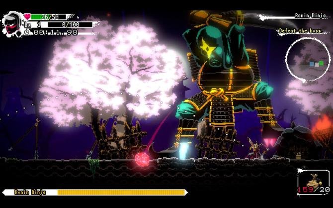 Ninja or Die: Shadow of the Sun 